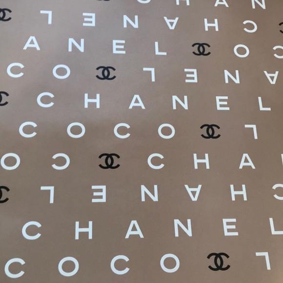 chanel paper